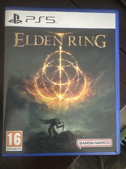 Игра Elden Ring на playstation5
