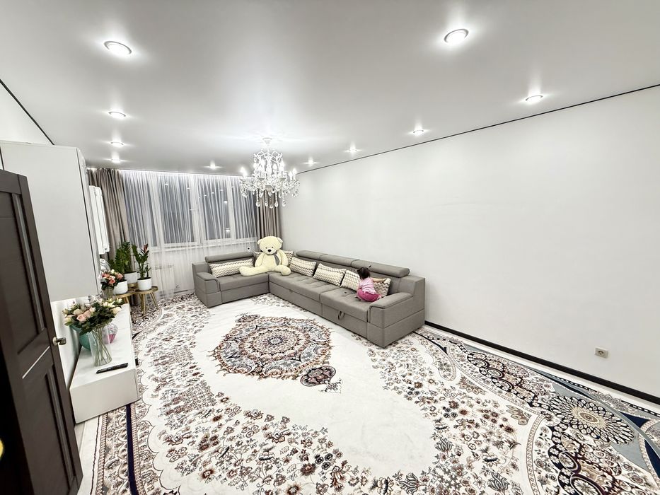 Ковер большой, кашемир 7 на 4