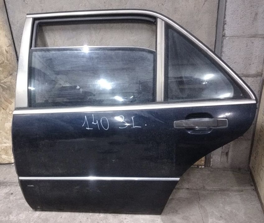 Двери Мерседес W140 long.