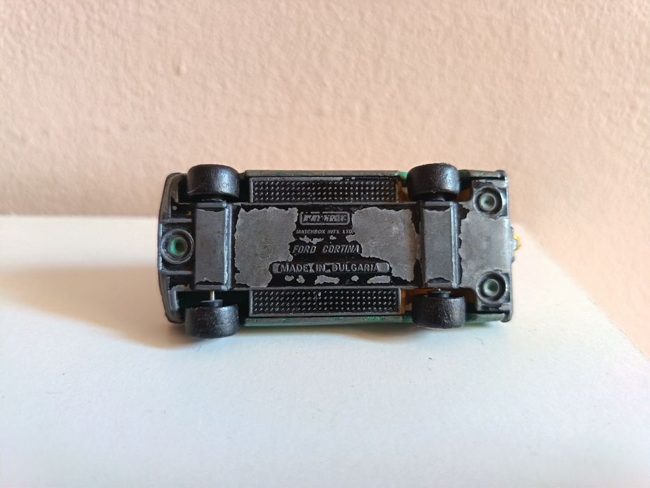 Matchbox Bulgaria Ford Cortina