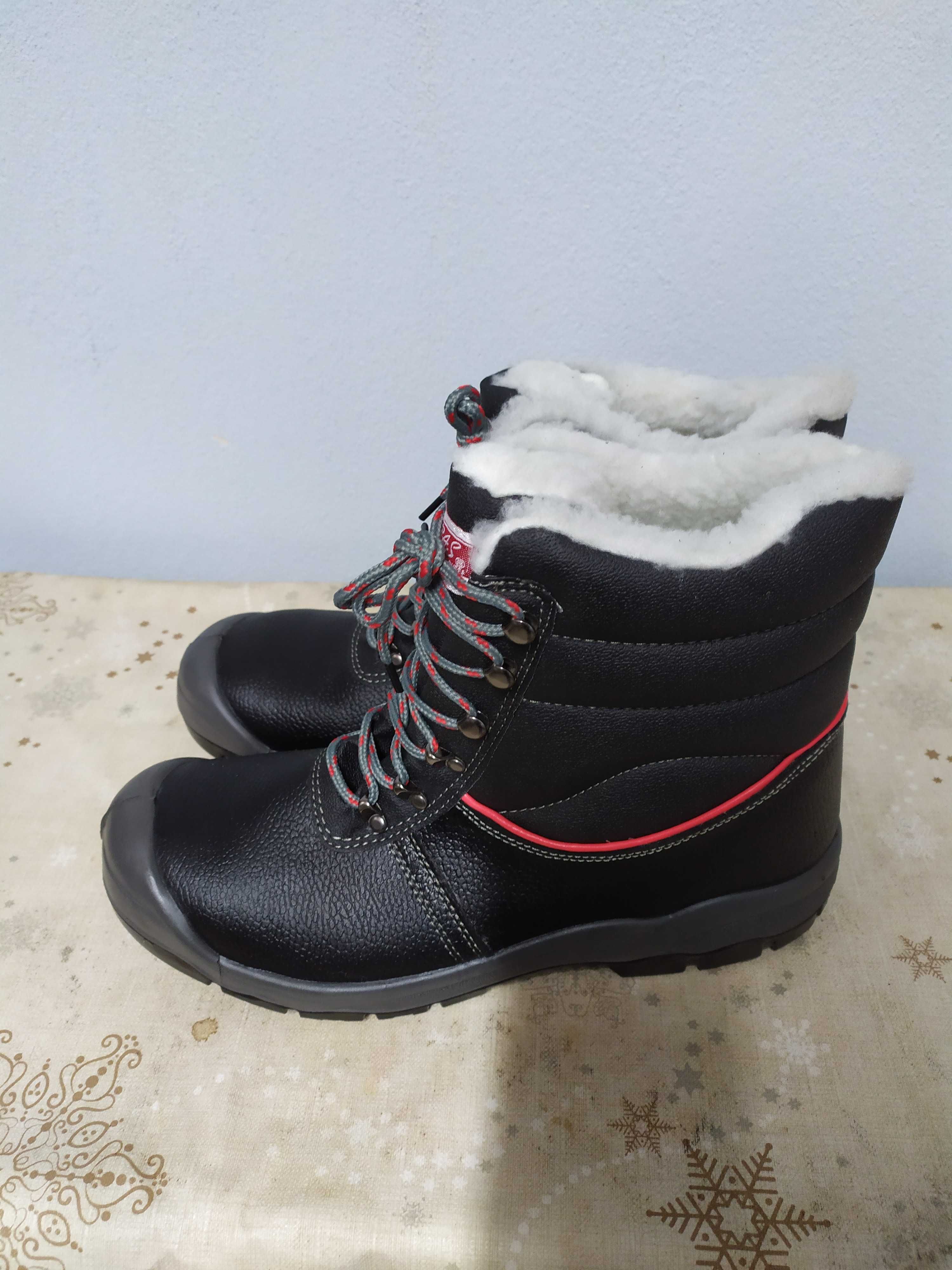 Работни обувки - Safety Shoes - Nitras 7201W - 46