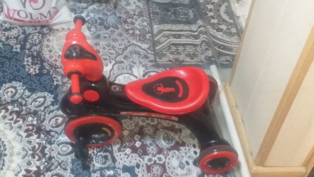 Велосипед болаларники