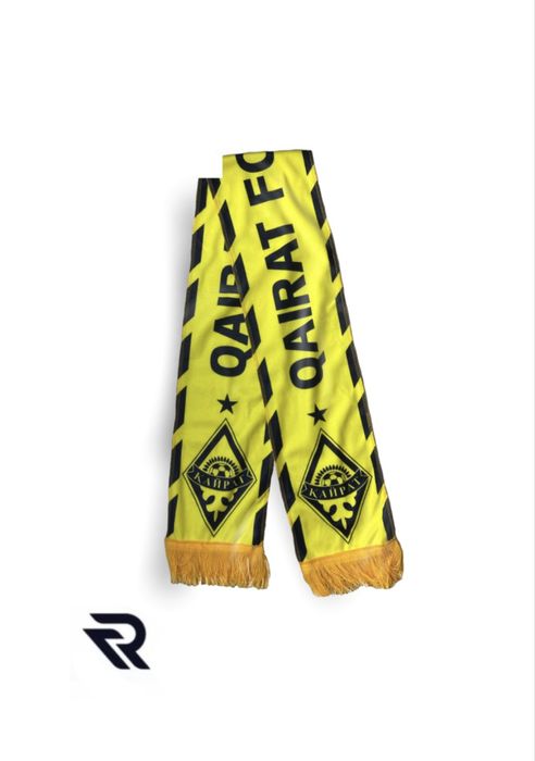 Фанатский шарф ФК "Қайрат"