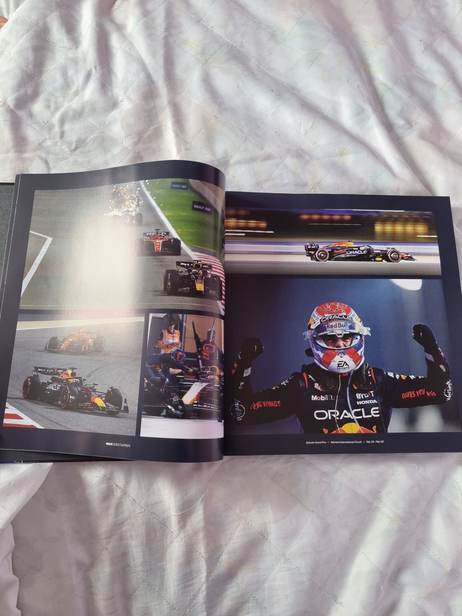 Годишна книга от шампионата 2024 Max Verstappen F1