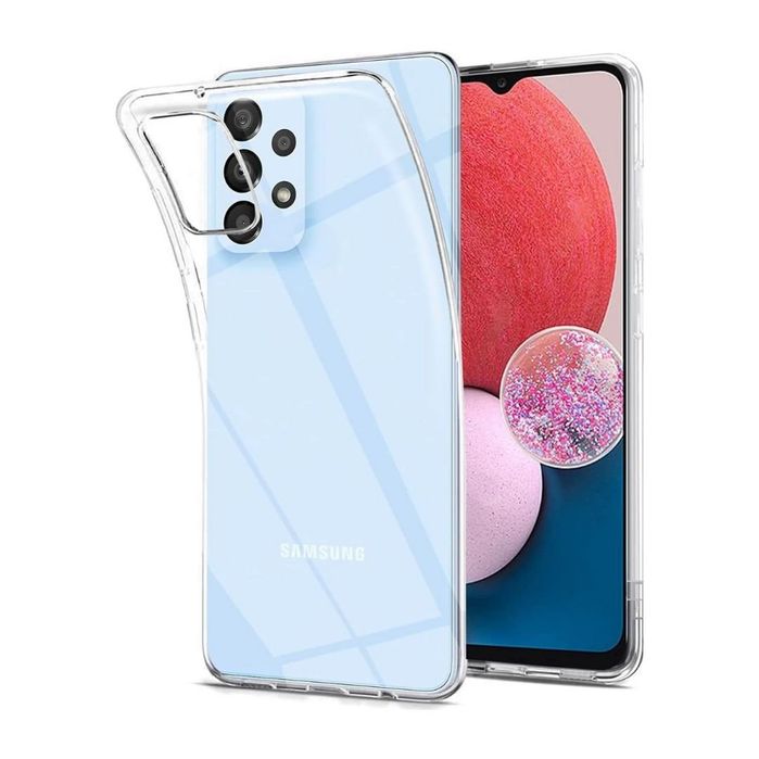 Husa pentru Samsung Galaxy A33 5G din silicon Transparent