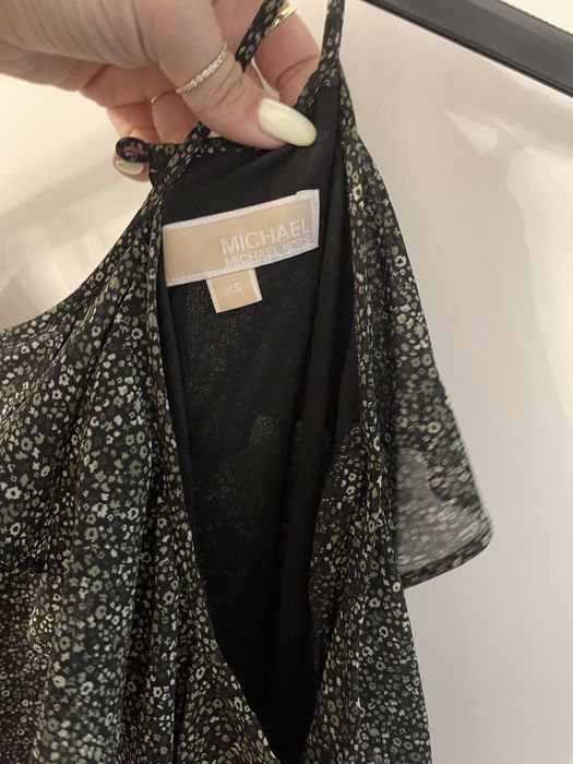 Salopeta florală Michael Kors