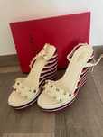 Platforme multicolore 37 Valentino