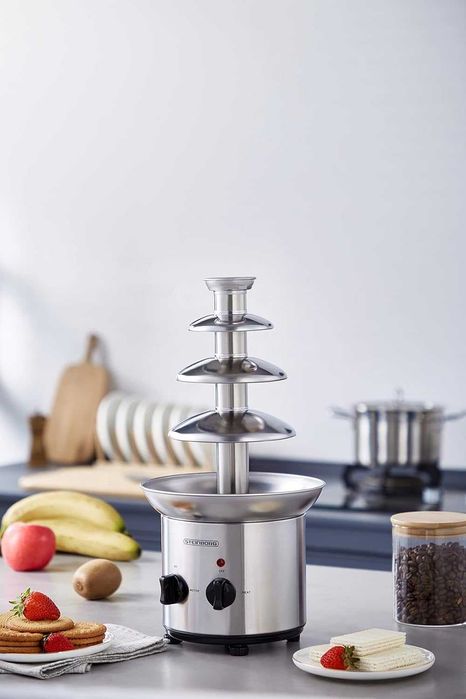 Шоколадов Фонтан Фондю  Steinborg, 170W, 4 Нива, 1250гр.