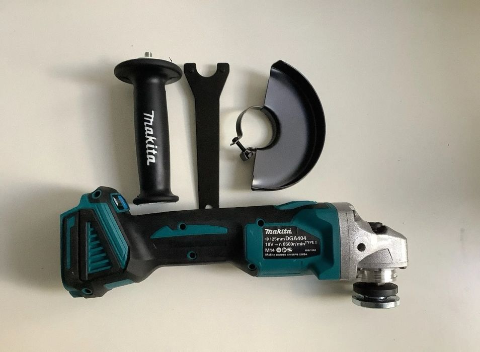 Flex turație reglabila 125mm DGA404 compatibil Makita 18v brushless