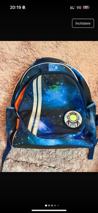 Ghiozdan Tiger family impecabil