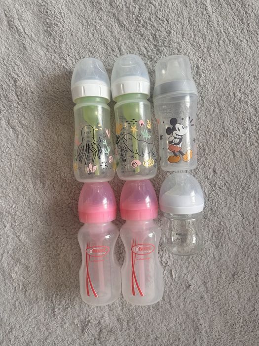 Бебешко шише Dr. Brown’s Options+ , NUK , Philips AVENT