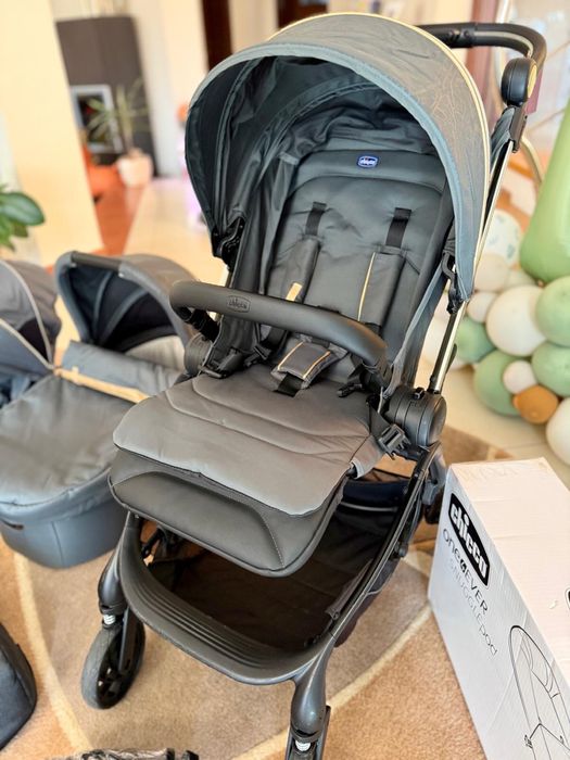 Chicco Trio One4ever 3 in 1 Reglabil 3 în 1 Cărucior