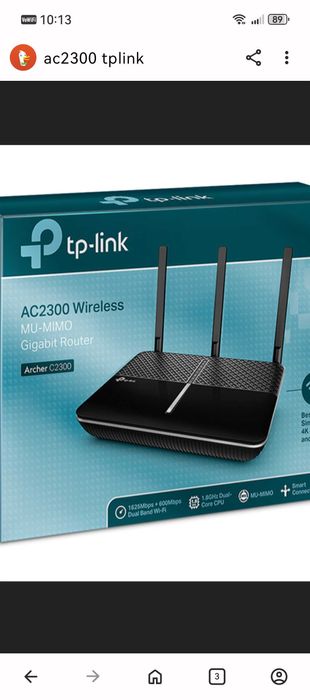 Router TP-Link AC2300