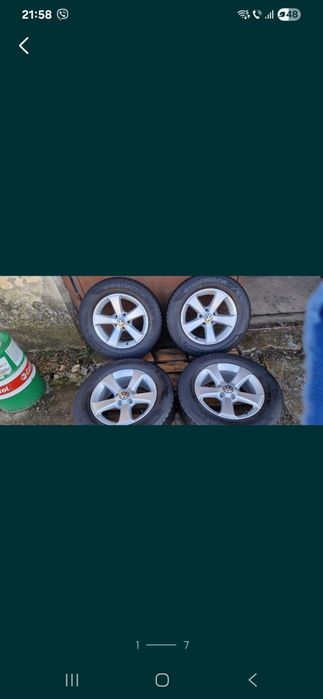 Jante aluminiu 5×112 Passat, touran,tiguan