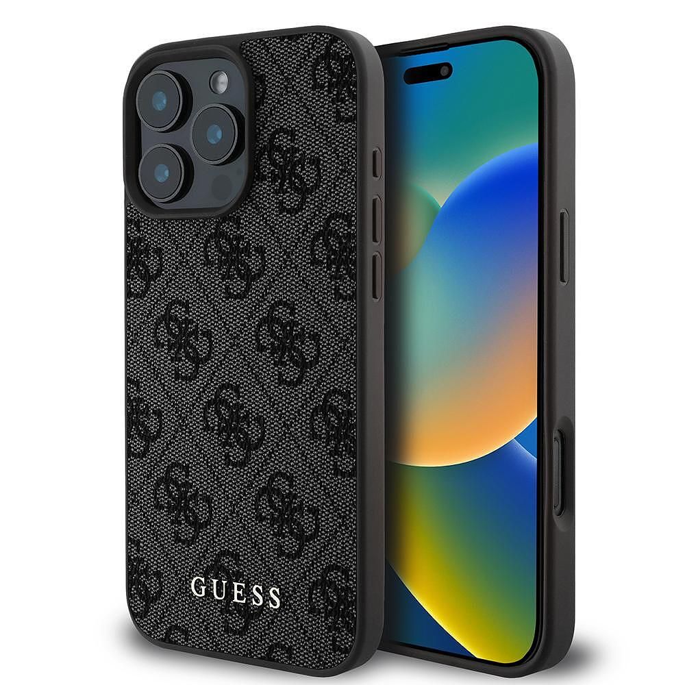 Guess hardcase 4g classic – iphone 16 pro max – черен