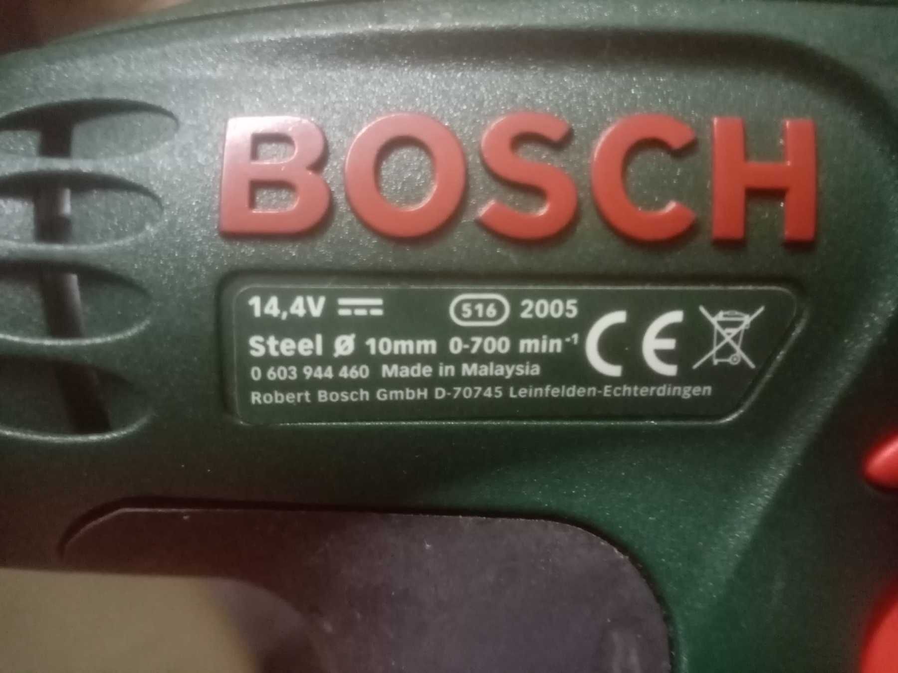 Акумулаторен винтоверт Bosch