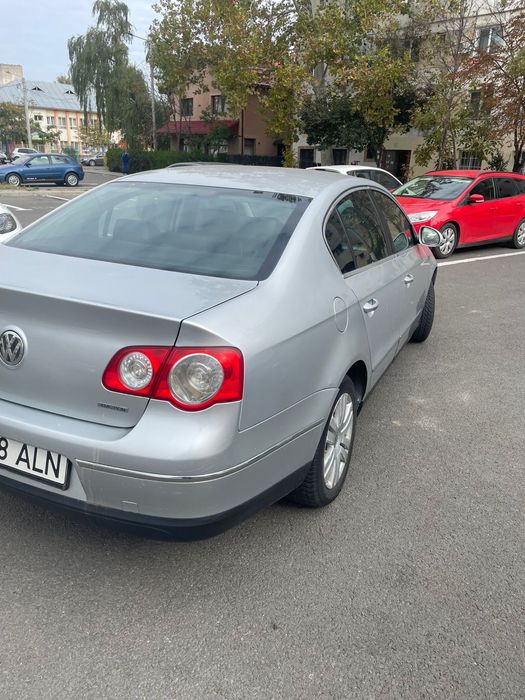 Passat b6 2.0 tdi 140 cp