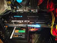 GIGABYTE GeForce RTX 3070 EAGLE OC LHR 8GB GDDR6 256-bit cu ambalaj.