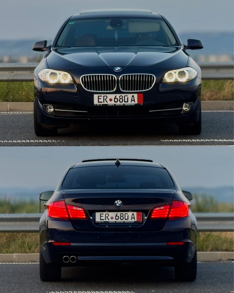 Bmw Seria 5 F10 525d 2.0d 218 CP X-Drive 4x4 Interior Seria 7