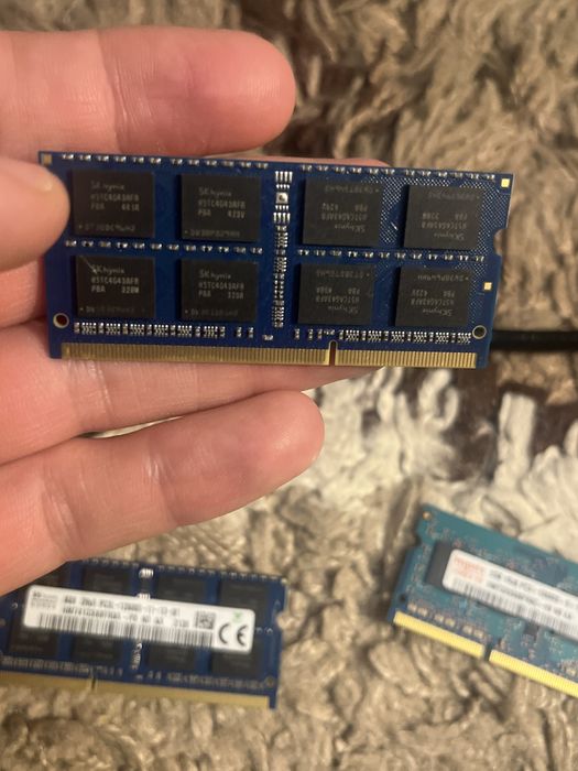Memorie RAM notebook , laptop 2x8 gB, PC3L 12800s