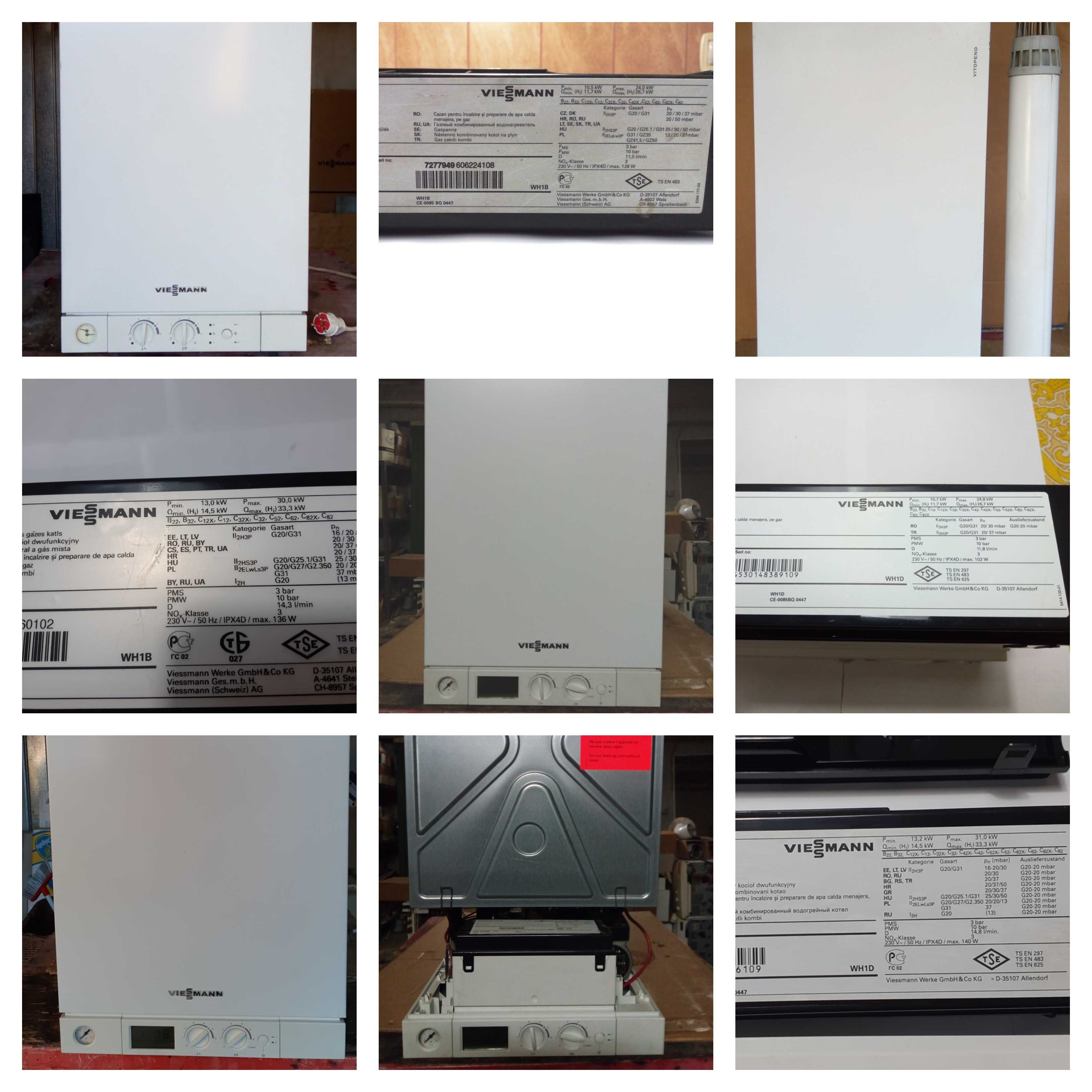 Depozit piese s.h. VAILLANT,SAUNIER Duval,VIESSMANN etc.