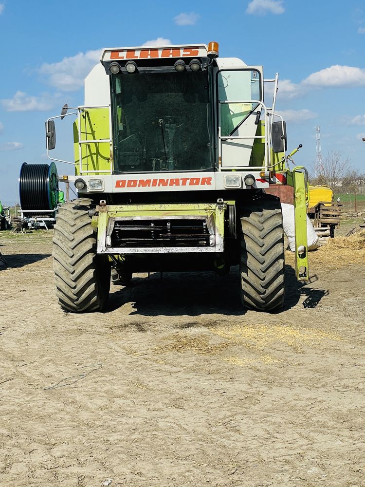 Claas Dominator 118 SL Maxi