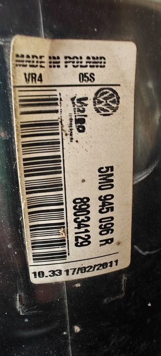 Golf plus semnalizare,stop, drepta