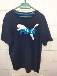 Tricou marca Puma mărime xl culoare albastru