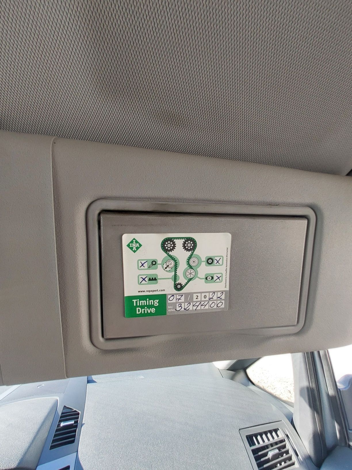 Opel Zafira 1.8 газ