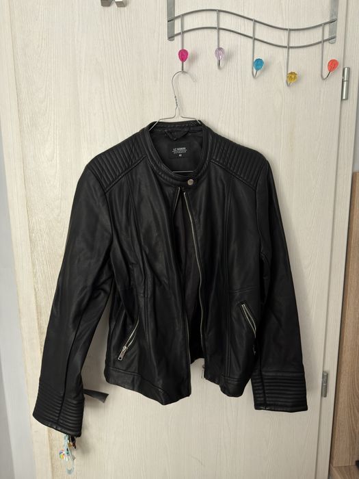 Кожено яке от естенствена кожа