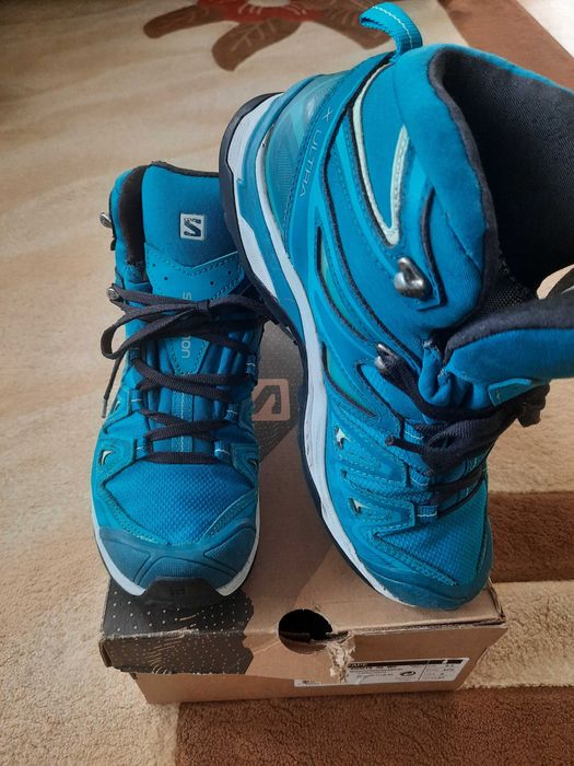 Ghete Salomon gtx in stare f buna