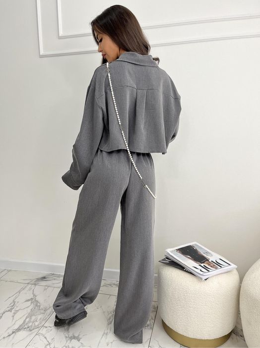 LBD little black dress чисто нов панталон с висока талия