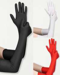дълги дамски ръкавици