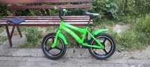 Carpat bicicleta de copii