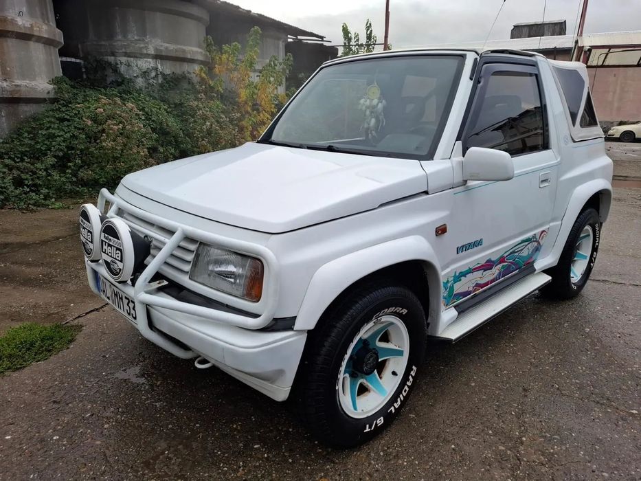 Suzuki Vitara 1.6 JLX 4 x 4 " Cabrio " Euro 2 " Jante Aliaj 15 " Import Germania "