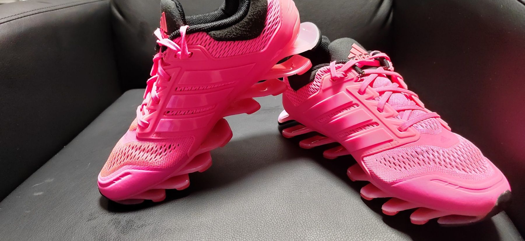 Adidas Springblade Pink Running, номер 38