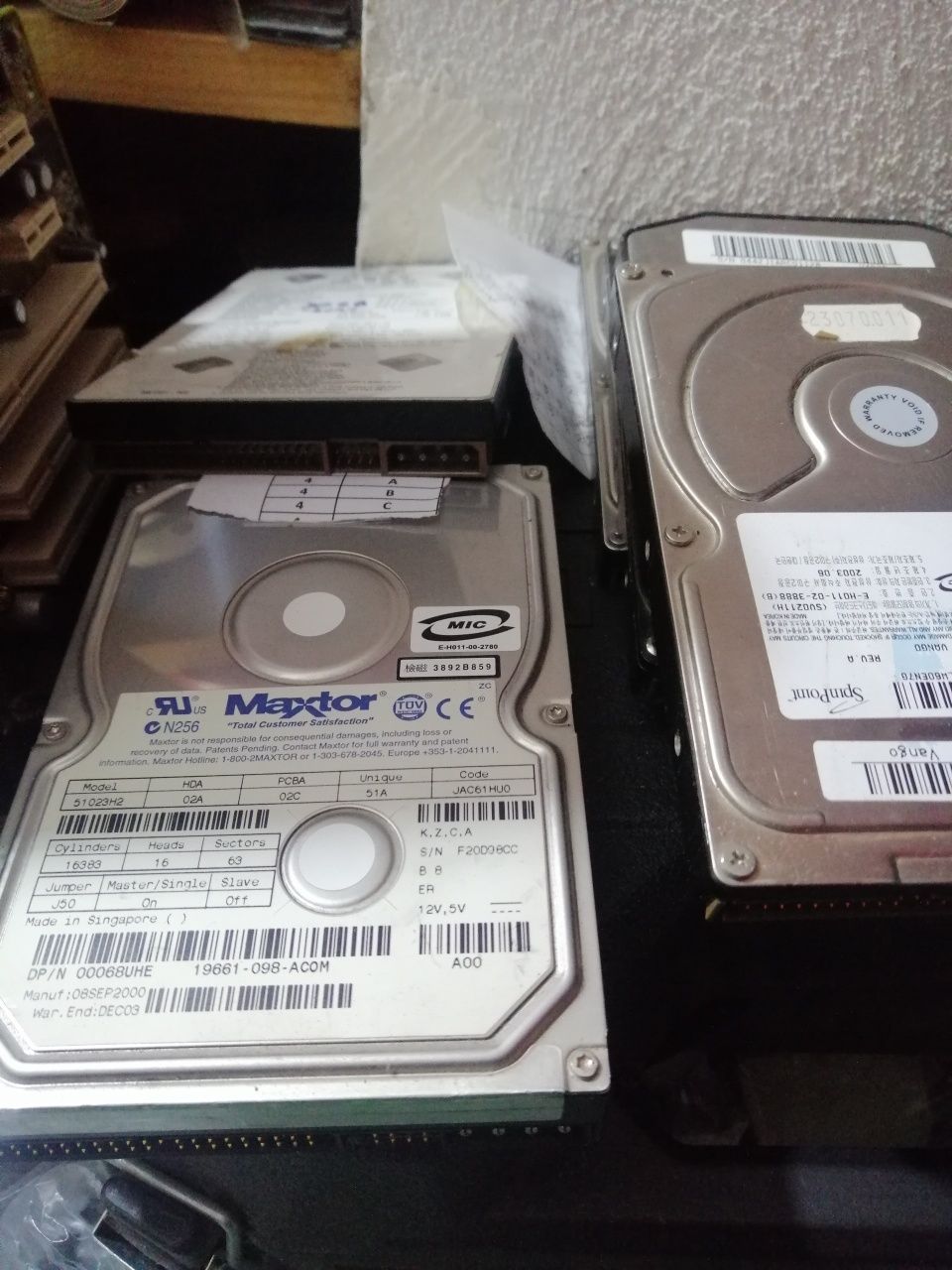 Vand hard disk HDD  PC IDE