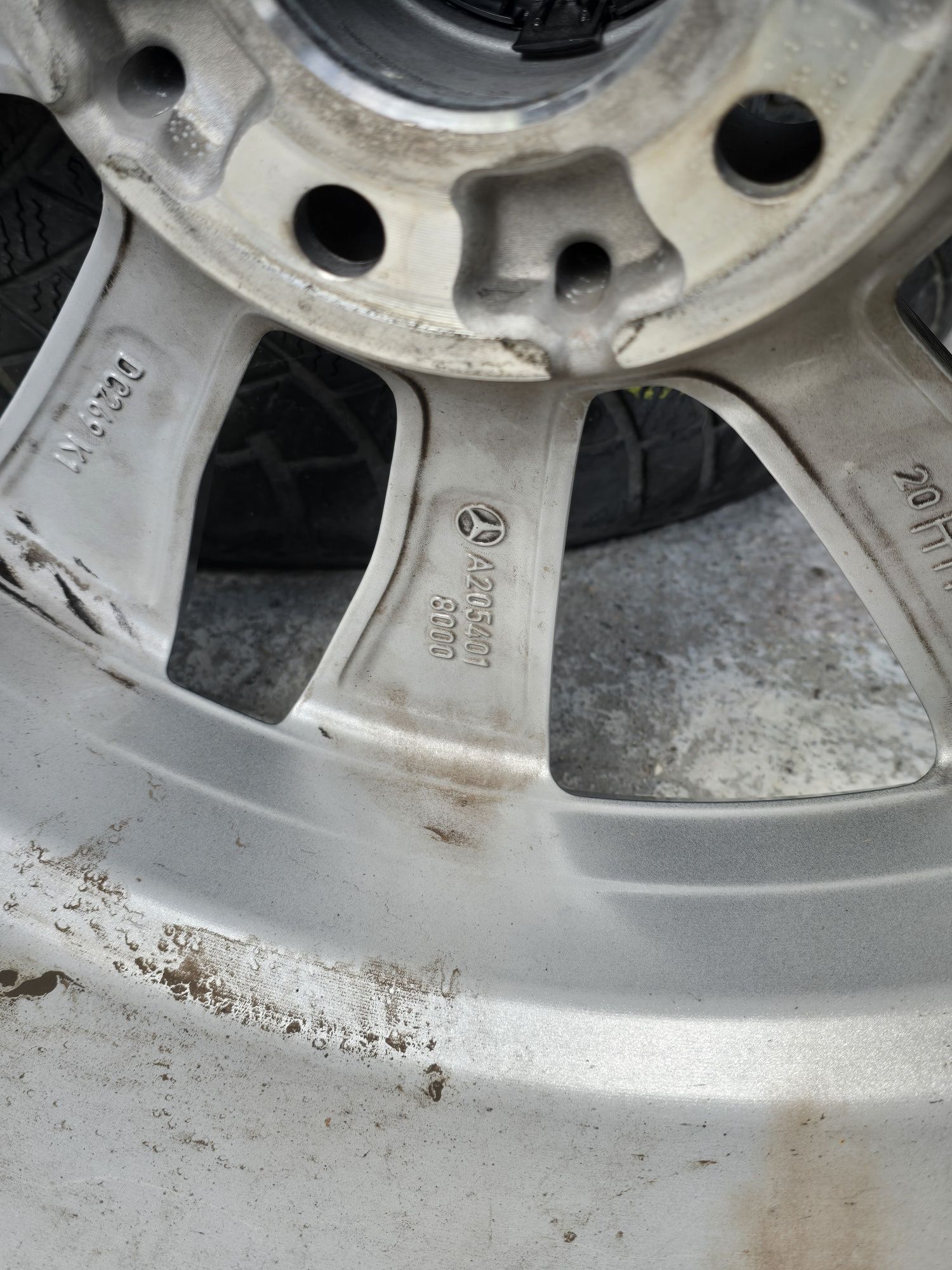 Джанти 17 / 5х112 - Mercedes W205, 204, CLA и др. 5x112