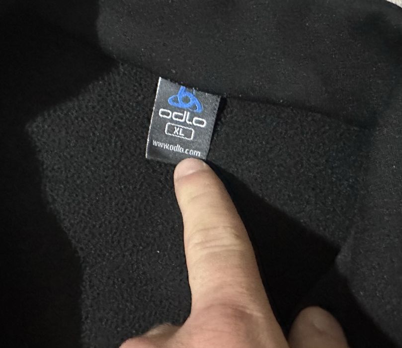 Odlo Norway 1/4 Zip мъжка термо блуза