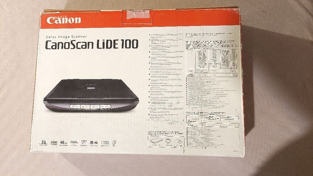 Scaner Cano Scan LiDE 100