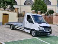 Mercedes Sprinter V6 319 CDI Autoplatforma EURO 6 platforma auto