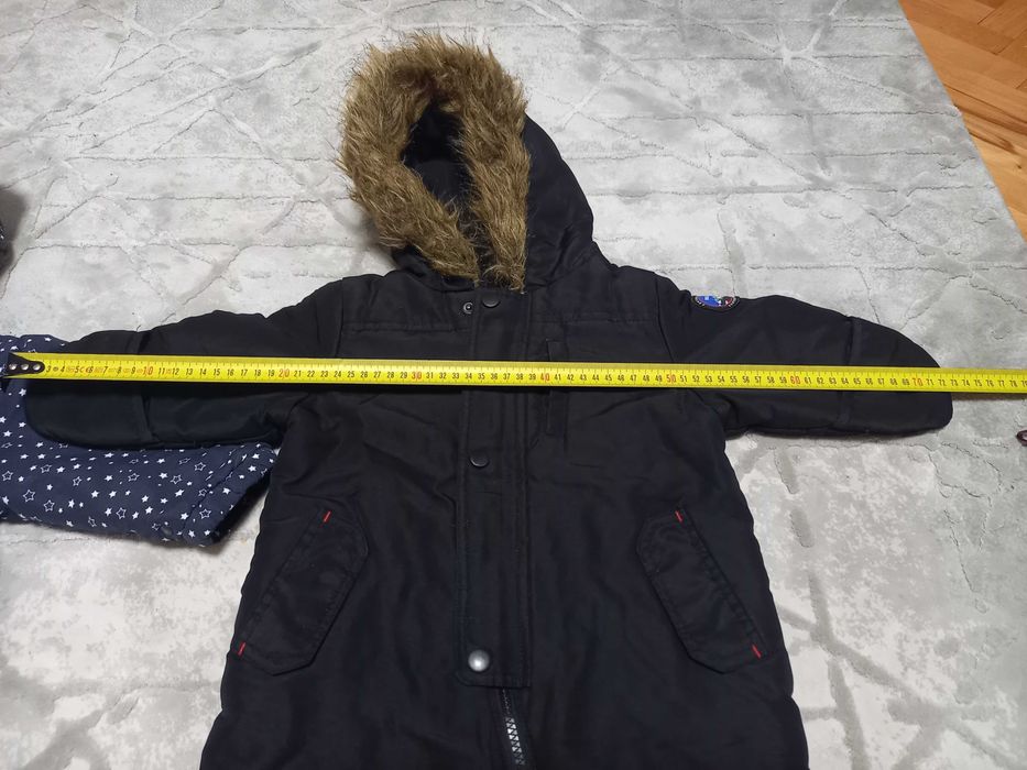 Зимен космонавт/гащеризон/ескимос 80р