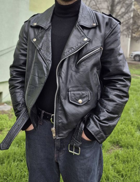 Geaca de piele vintage