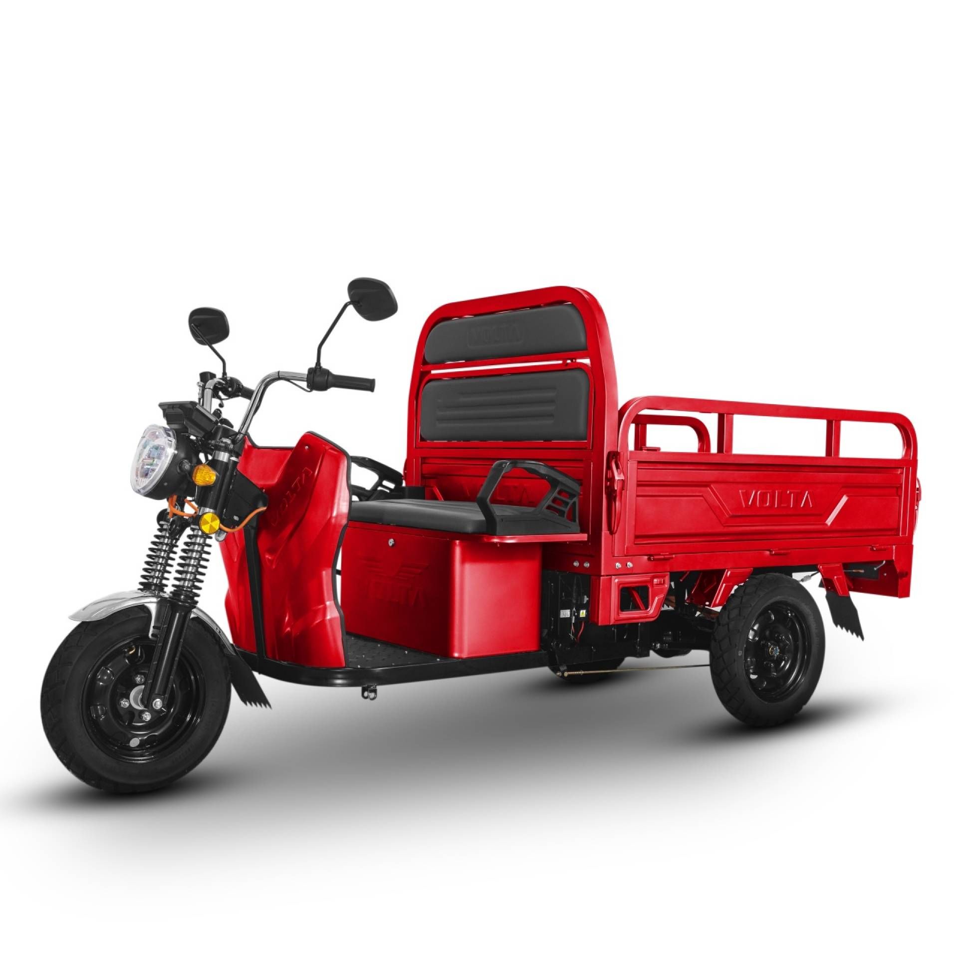 Triciclu Electric, 3900W, Voltarom Hercules, Tuk Tuk, FARA Permis,