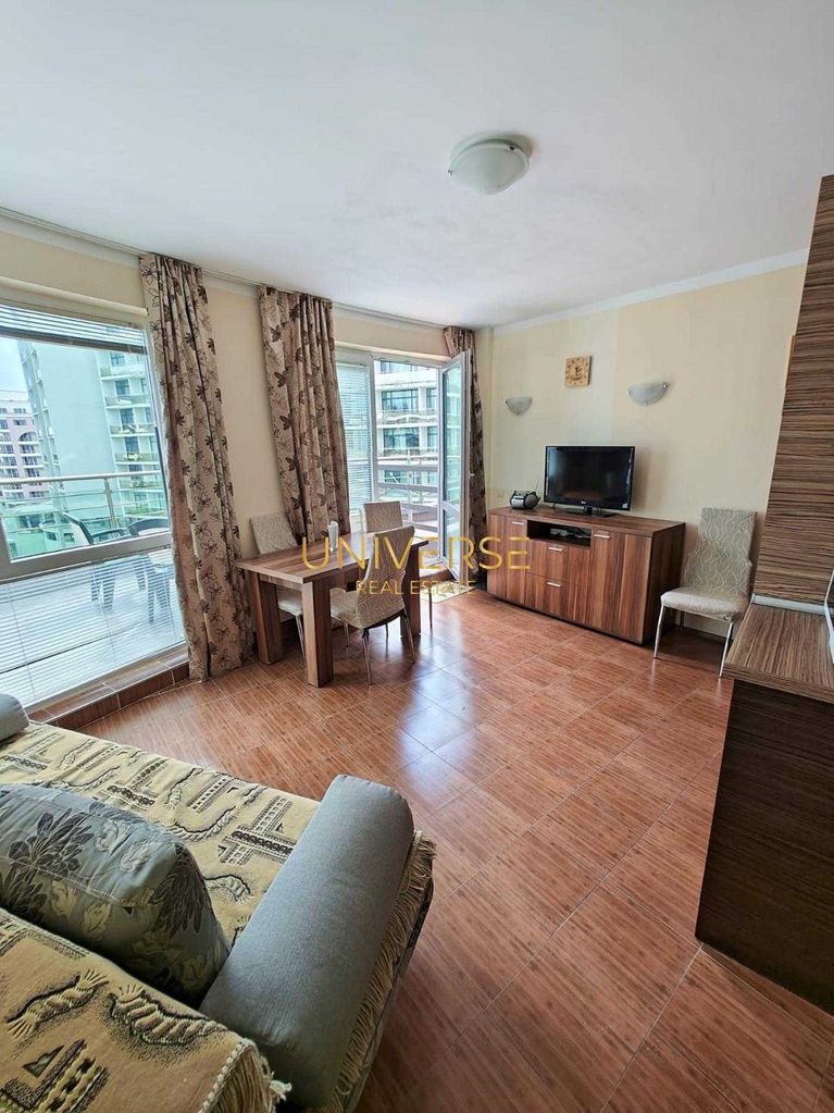 Продава се Двустаен апартамент в к.к. Слънчев бряг - 54 кв.м за 1269 €/кв.м - Снимка #6