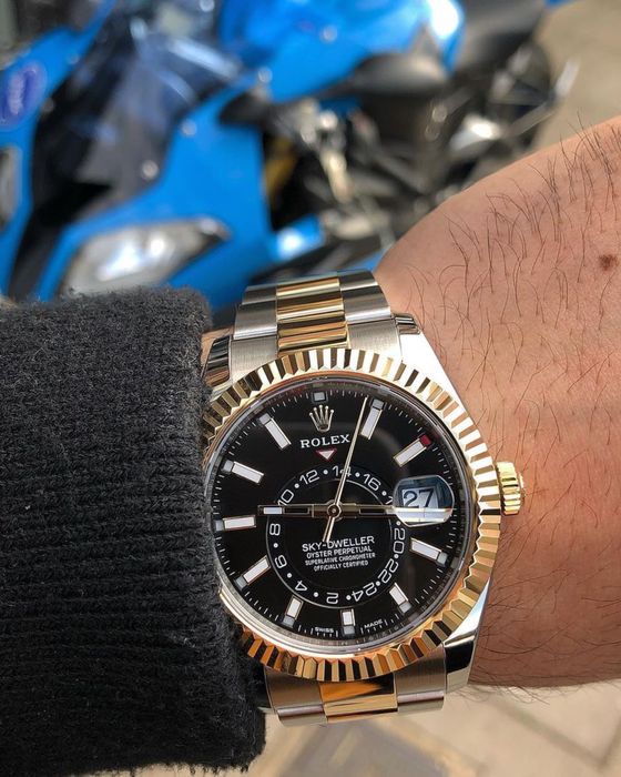 Rolex Sky - Dweller Bicolor