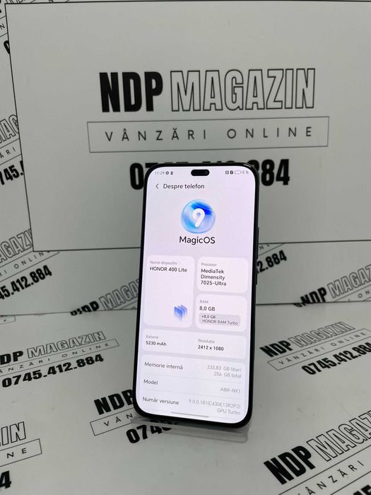 NDP Amanet NON-STOP Sos. Giurgiului 119 HONOR 400 LITE (43961)