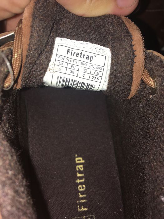 Ghete Fire Trap Aubin Boots