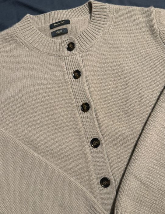 Cardigan Massimo Dutti