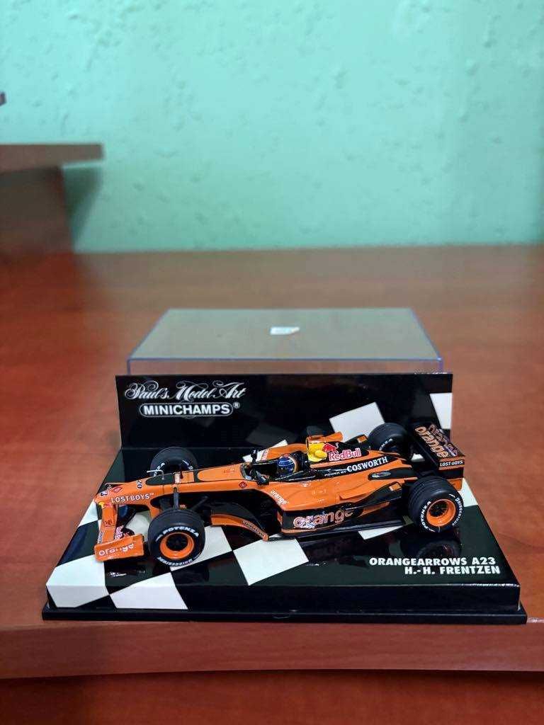 продавам редки модели формула 1 мащаб 1.43 на minichamps